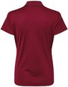 Am image of a Custom Adidas Womens Basic Sport Polo in Collegiate Burgundy!
