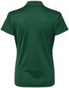 Am image of a Custom Adidas Womens Basic Sport Polo in Collegiate Green!