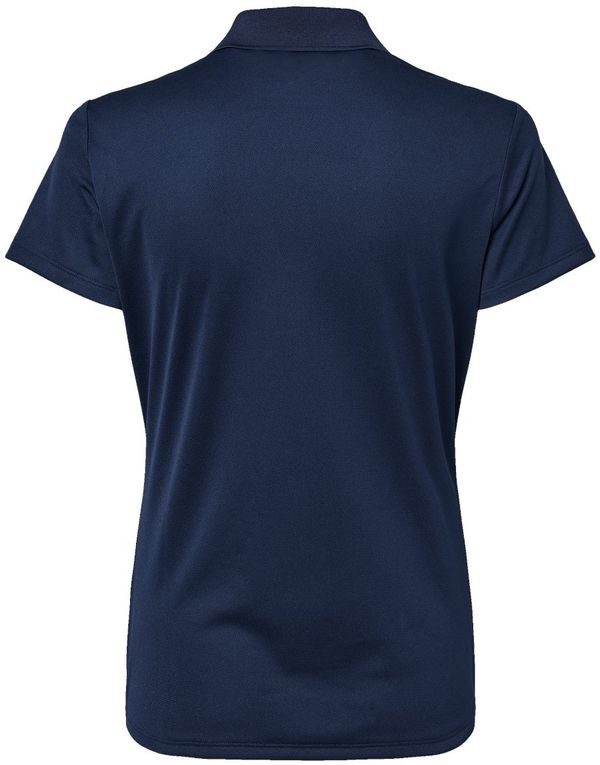 Am image of a Custom Adidas Womens Basic Sport Polo in Collegiate Navy!