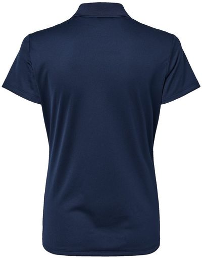 Am image of a Custom Adidas Womens Basic Sport Polo in Collegiate Navy!
