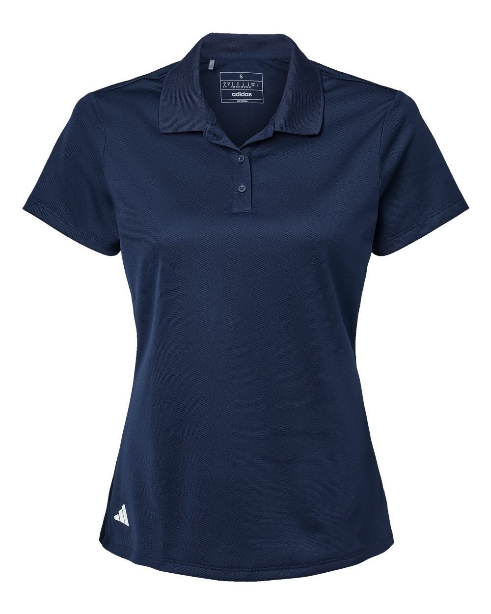 Adidas Womens Basic Sport Polo in Collegiate Navy
