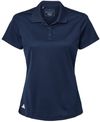 Am image of a Custom Adidas Womens Basic Sport Polo in Collegiate Navy!