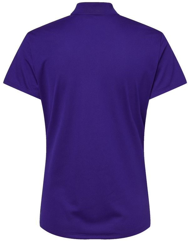 Am image of a Custom Adidas Womens Basic Sport Polo in Collegiate Purple!