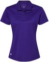 Am image of a Custom Adidas Womens Basic Sport Polo in Collegiate Purple!