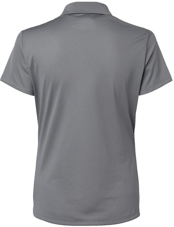Am image of a Custom Adidas Womens Basic Sport Polo in Grey Three!