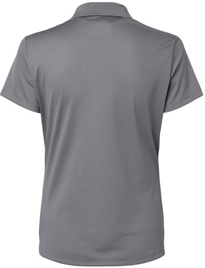 Am image of a Custom Adidas Womens Basic Sport Polo in Grey Three!