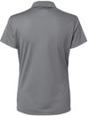 Am image of a Custom Adidas Womens Basic Sport Polo in Grey Three!