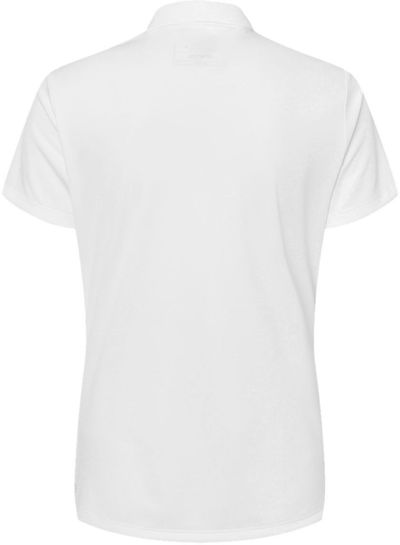 Am image of a Custom Adidas Womens Basic Sport Polo in White!