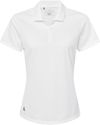 Am image of a Custom Adidas Womens Basic Sport Polo in White!