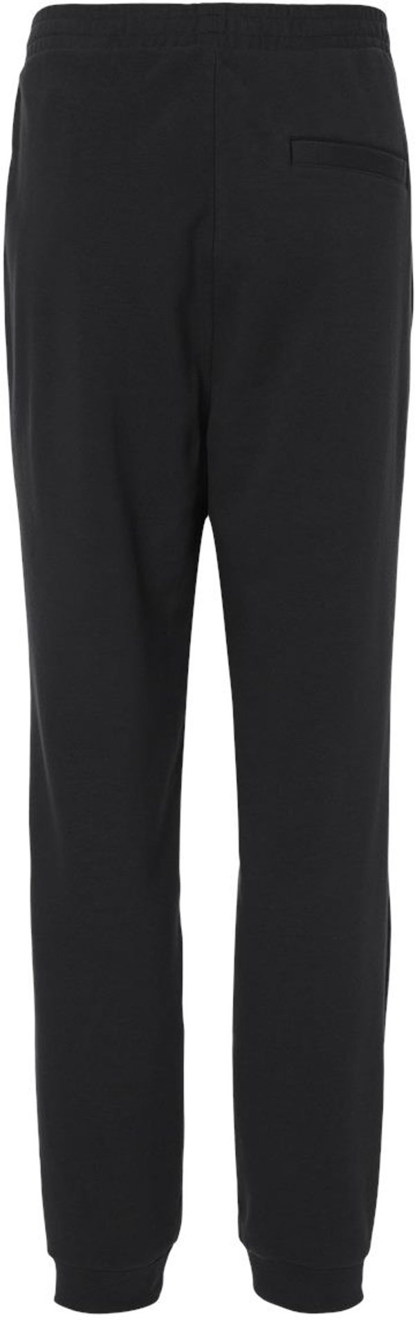Am image of a Custom Adidas Fleece Joggers in Black!