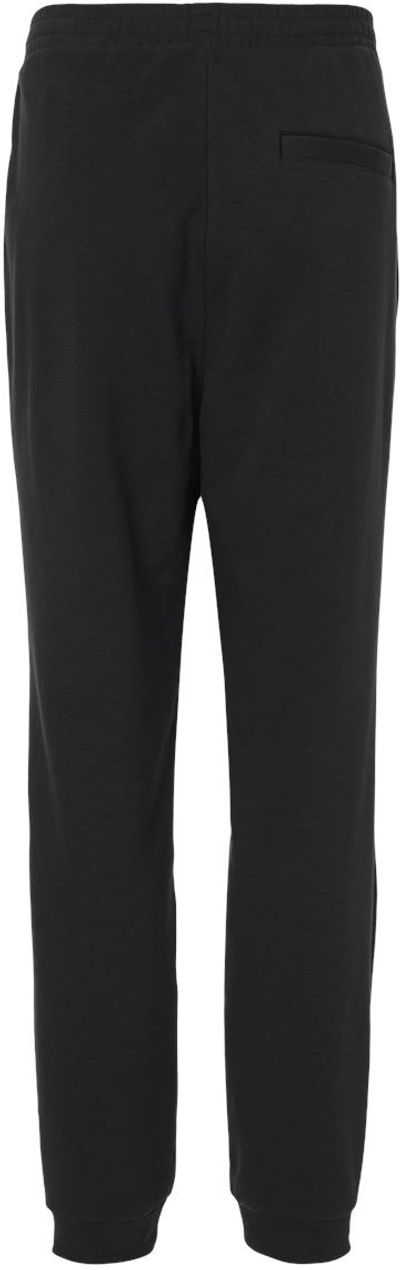 Am image of a Custom Adidas Fleece Joggers in Black!