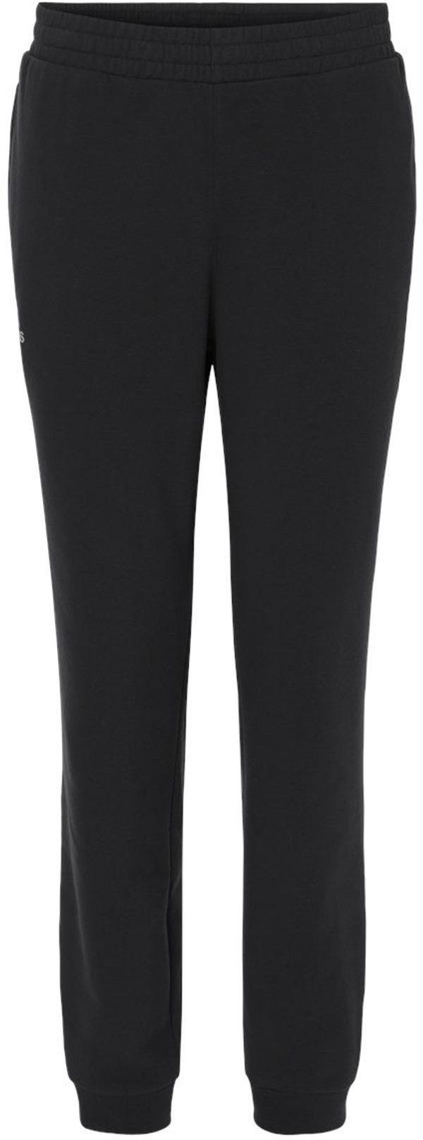 Am image of a Custom Adidas Fleece Joggers in Black!