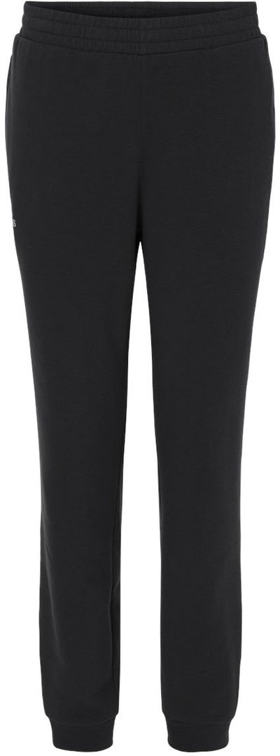 Am image of a Custom Adidas Fleece Joggers in Black!