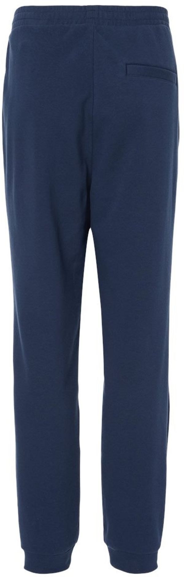 Am image of a Custom Adidas Fleece Joggers in Collegiate Navy!