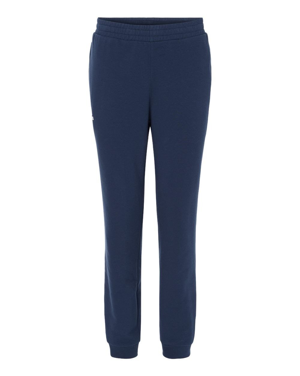 Adidas Fleece Joggers in Collegiate Navy