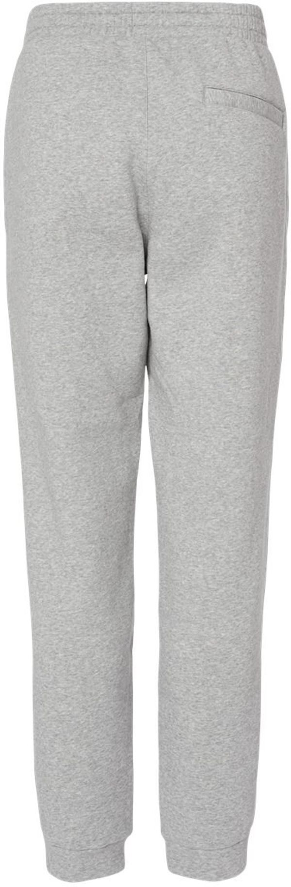 Am image of a Custom Adidas Fleece Joggers in Grey Heather!
