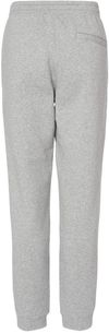 Am image of a Custom Adidas Fleece Joggers in Grey Heather!