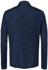 Am image of a Custom Adidas Lightweight Melange Quarter Zip Pullover in Collegiate Navy Melange!