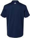 Am image of a Custom Adidas Floating 3 Stripes Polo in Team Navy Blue/White!
