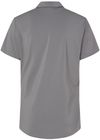 Am image of a Custom Adidas Women's Ultimate Solid Polo in Grey Three!