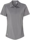 Am image of a Custom Adidas Women's Ultimate Solid Polo in Grey Three!