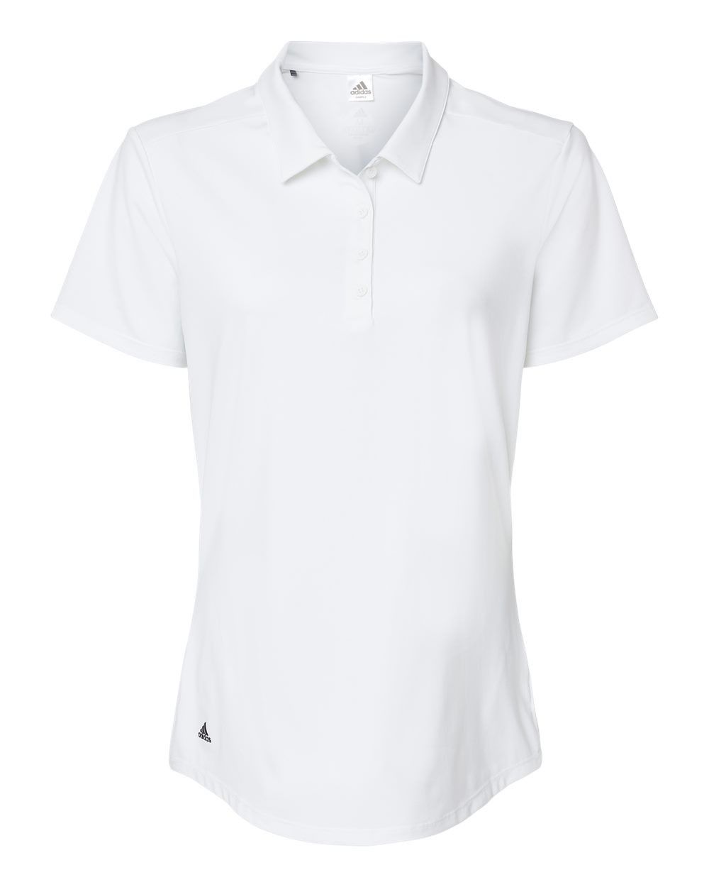 Adidas Women's Ultimate Solid Polo in White