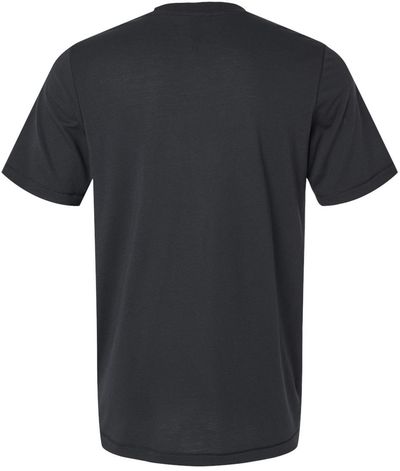 Am image of a Custom Adidas Blended TShirt in Black!