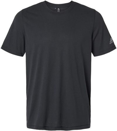 Am image of a Custom Adidas Blended TShirt in Black!