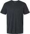 Am image of a Custom Adidas Blended TShirt in Black!