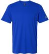 Am image of a Custom Adidas Blended TShirt in Collegiate Royal!