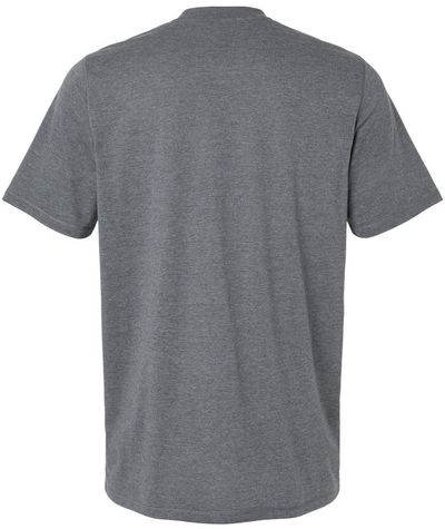 Am image of a Custom Adidas Blended TShirt in Dark Grey Heather!
