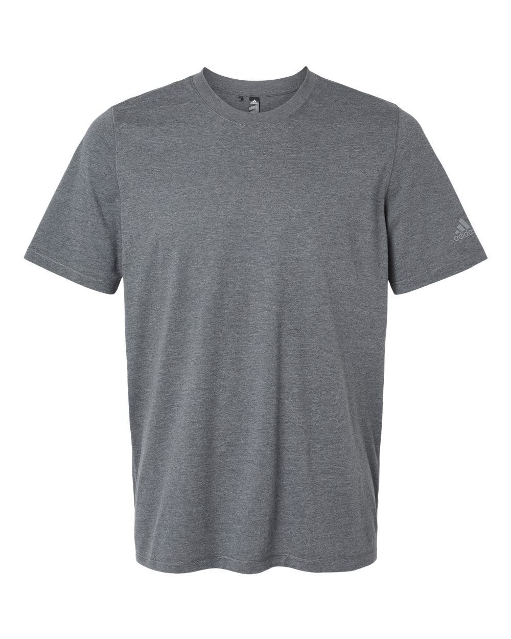 Adidas Blended TShirt in Dark Grey Heather