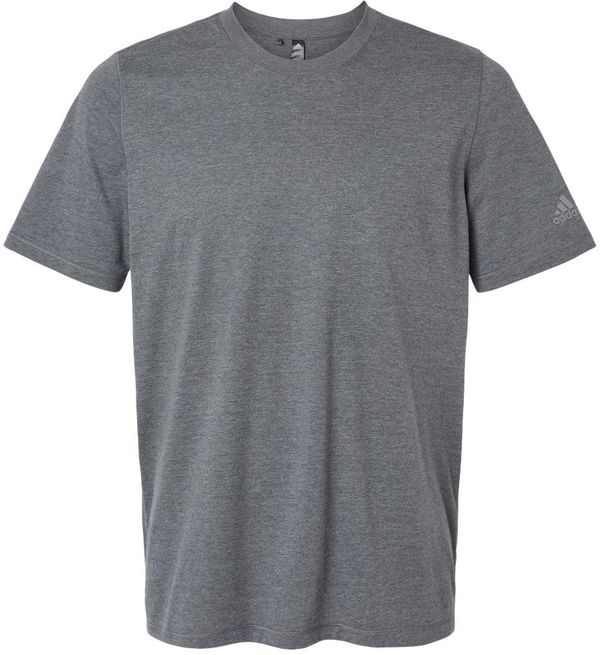 Am image of a Custom Adidas Blended TShirt in Dark Grey Heather!