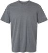 Am image of a Custom Adidas Blended TShirt in Dark Grey Heather!