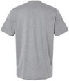 Am image of a Custom Adidas Blended TShirt in Medium Grey Heather!