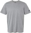 Am image of a Custom Adidas Blended TShirt in Medium Grey Heather!