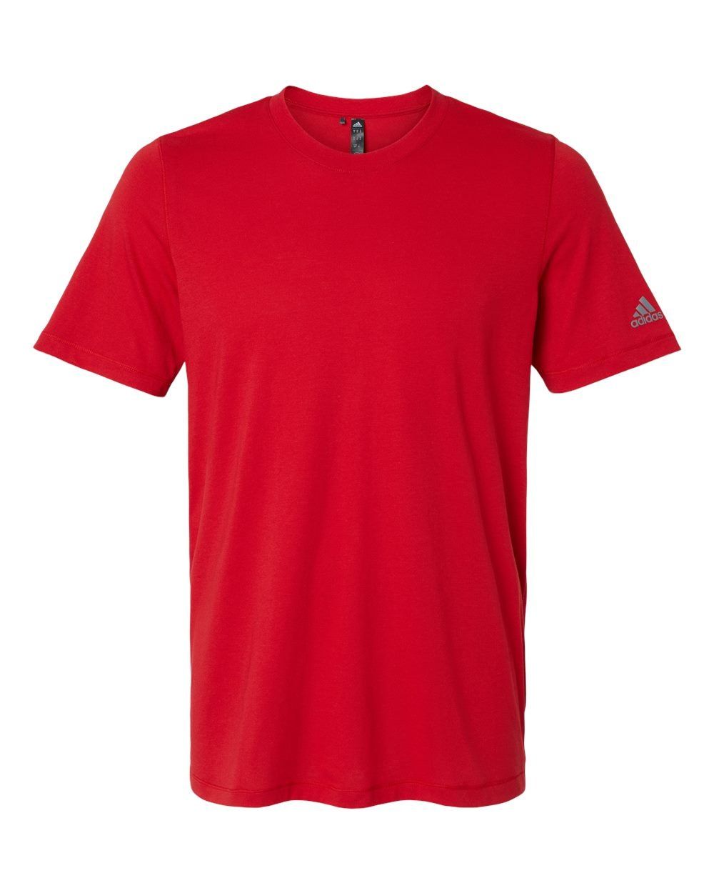Adidas Blended TShirt in Power Red