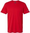 Am image of a Custom Adidas Blended TShirt in Power Red!