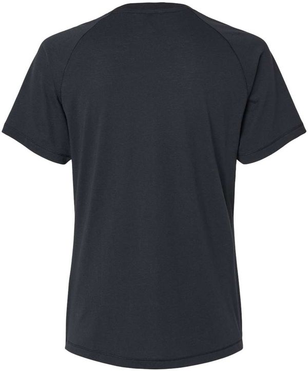 Am image of a Custom Adidas Womens Blended TShirt in Black!