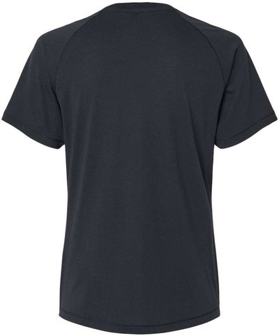 Am image of a Custom Adidas Womens Blended TShirt in Black!