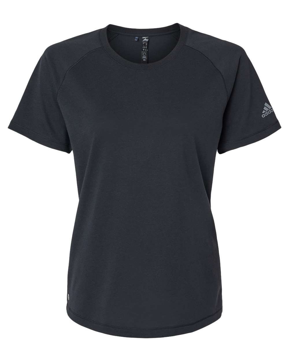 Adidas Womens Blended TShirt in Black
