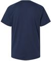Am image of a Custom Adidas Womens Blended TShirt in Collegiate Navy!