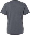 Am image of a Custom Adidas Womens Blended TShirt in Dark Grey Heather!