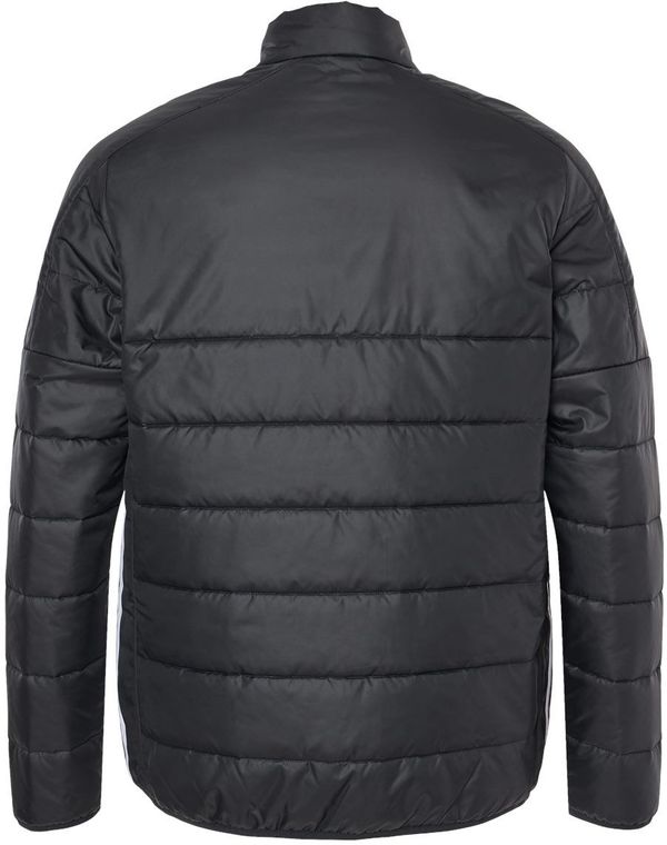 Am image of a Custom Adidas Mens Puffer Jacket in Black!