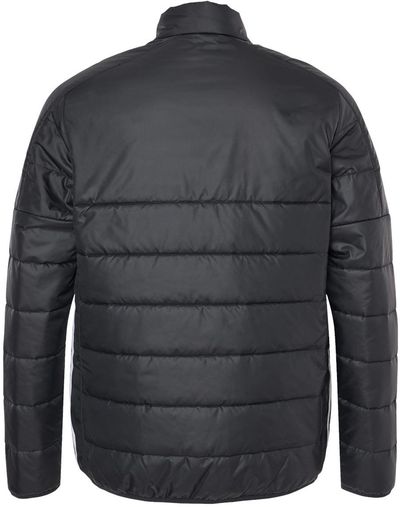 Am image of a Custom Adidas Mens Puffer Jacket in Black!