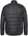 Am image of a Custom Adidas Mens Puffer Jacket in Black!