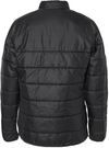 Am image of a Custom Adidas Womens Puffer Jacket in Black!