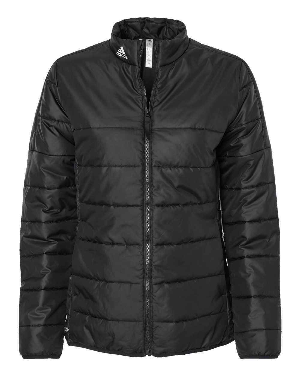 Adidas Womens Puffer Jacket in Black