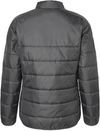 Am image of a Custom Adidas Womens Puffer Jacket in Grey Five!
