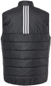 Am image of a Custom Adidas Puffer Vest in Black!